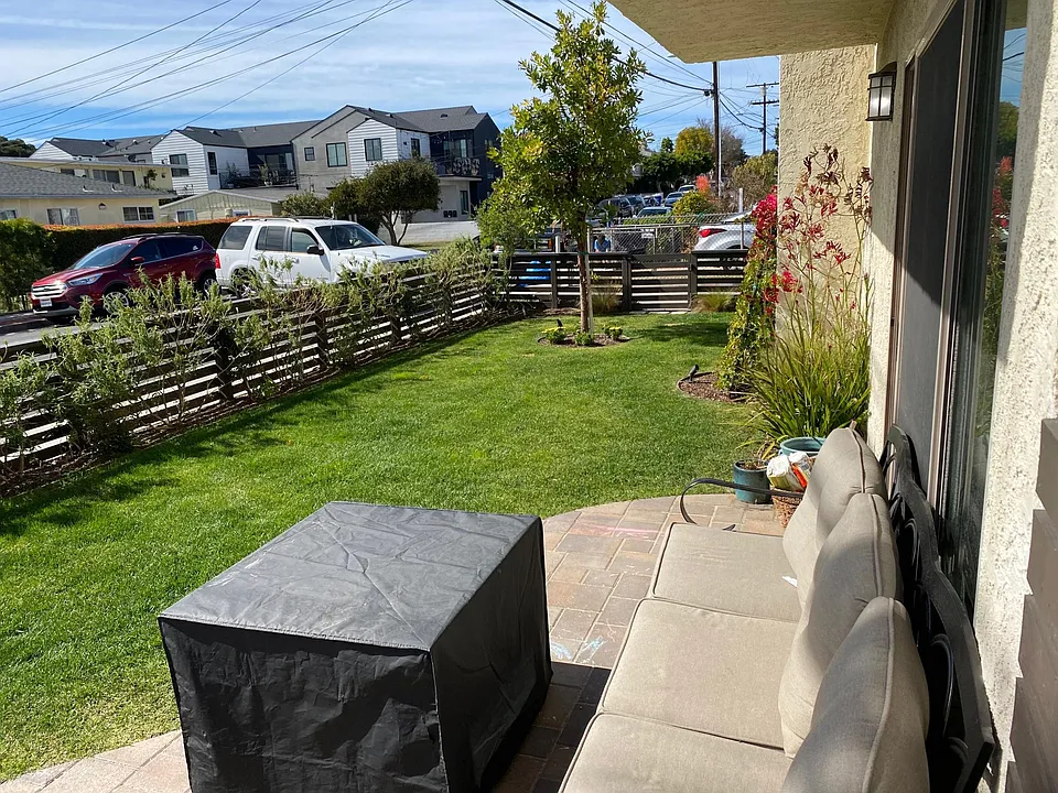 Front yard