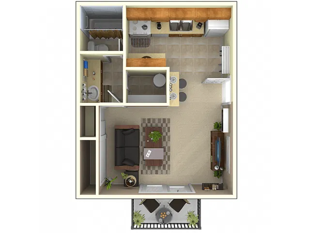 Floor plan 0X1