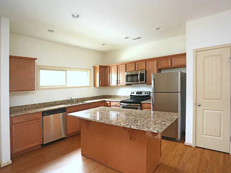 Granite countertops and designer kitchens