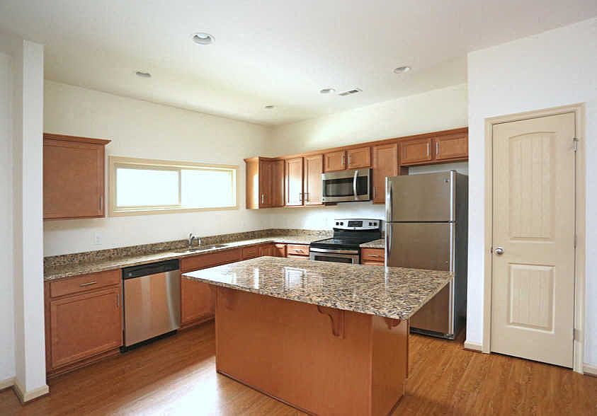 Granite countertops and designer kitchens