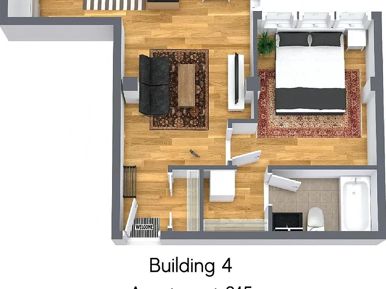 Atrium Lofts at Cold Storage — Photo 93