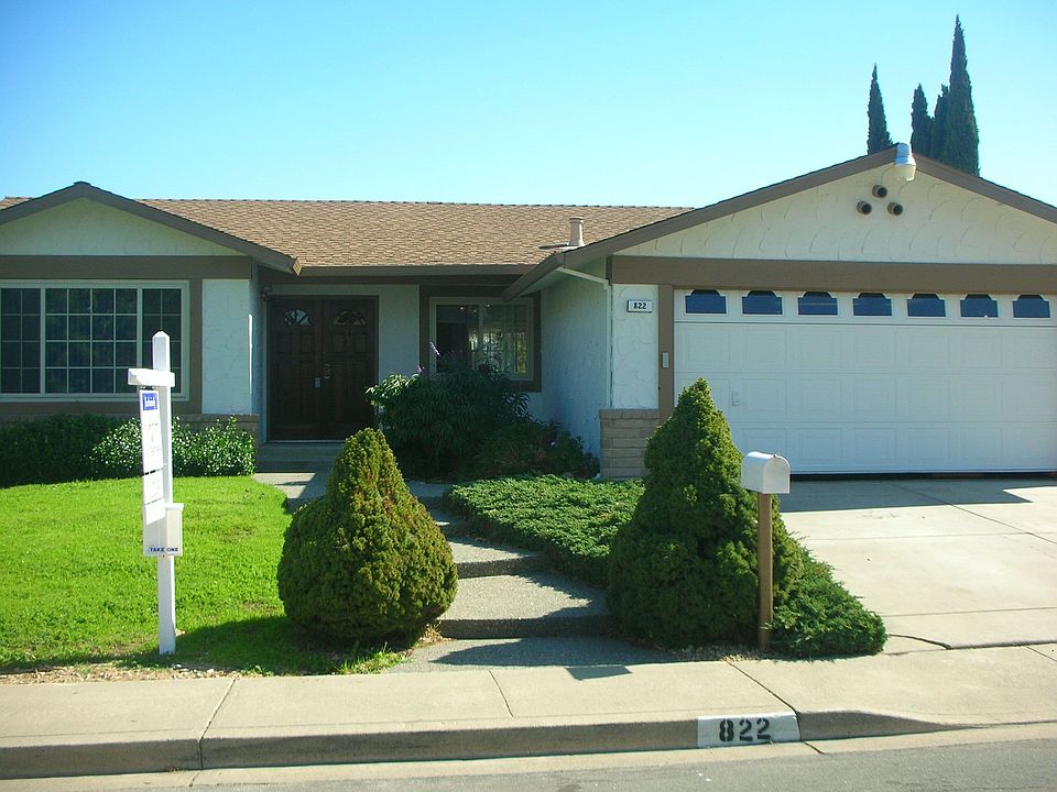 Front View of Home