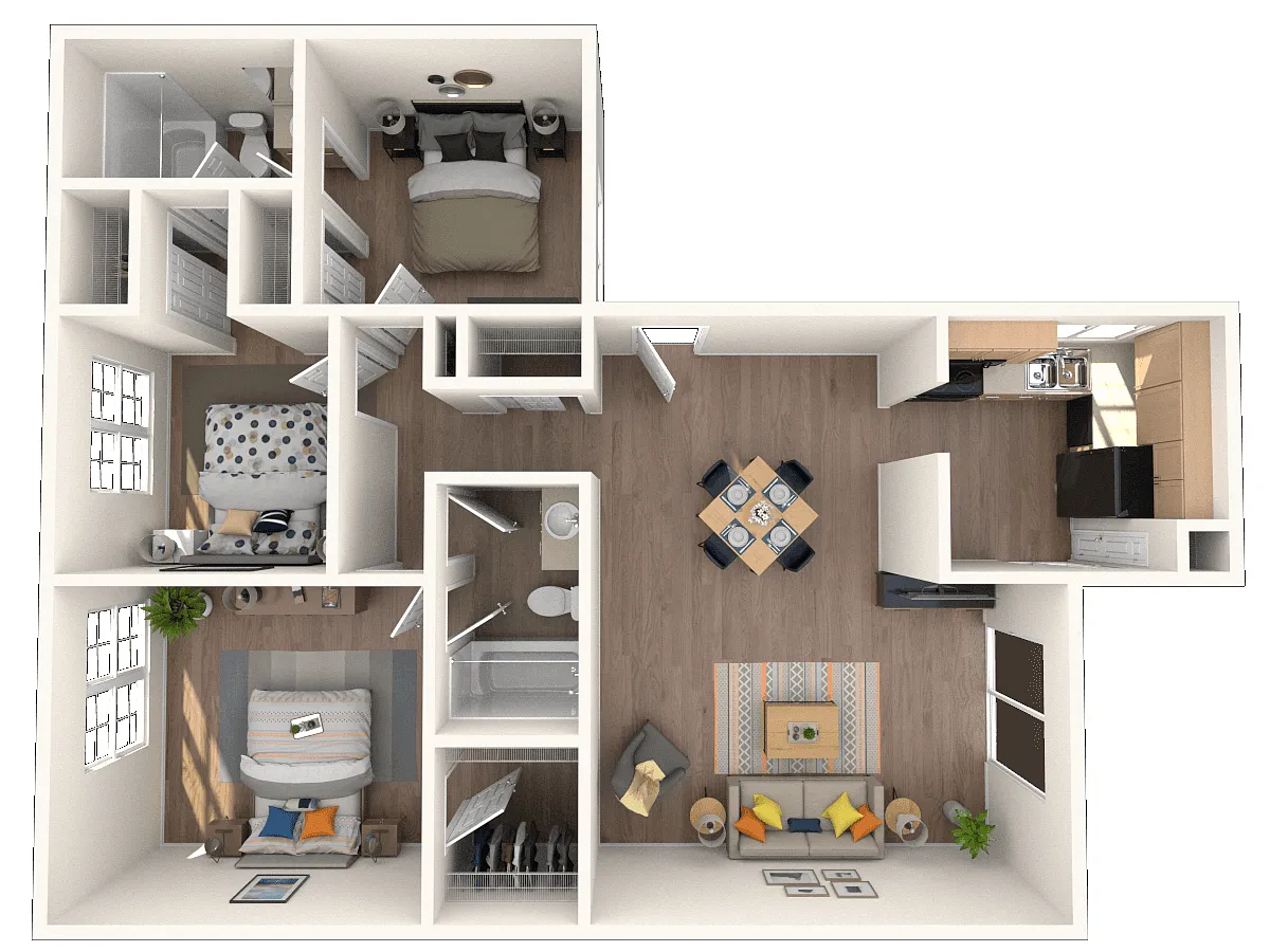 Floor plan The Willow