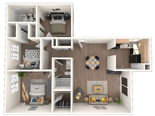 Floor plan The Willow