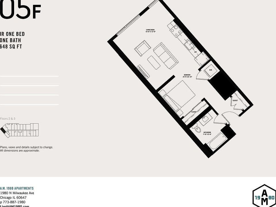1st image of 1984 N Milwaukee Ave #206