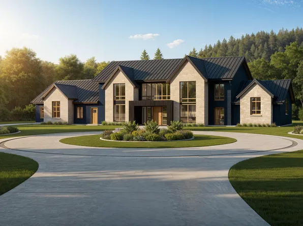 Madrona Hill - Sitara Ridge Plan, 2027 NW Natural Street of Dreams Site