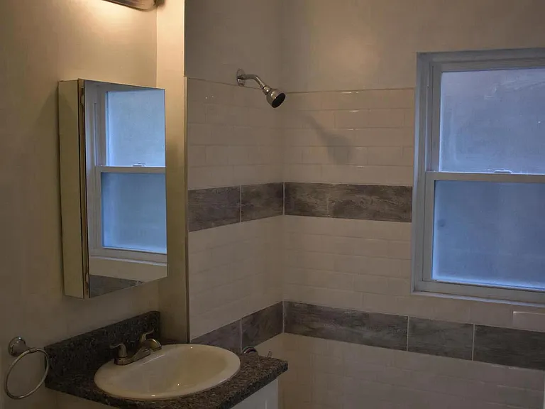 Remodeled bathroom