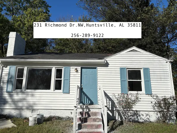 231 Richmond Dr NW, Huntsville, AL 35811