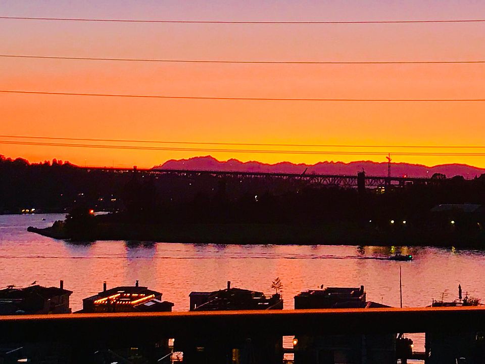 Wake up to this view every morning or watch the sun set.