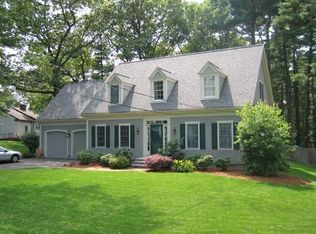 4 Benjamin Rd, Lexington, MA 02421