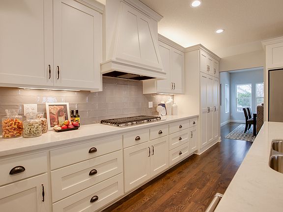 Kitchen from model home