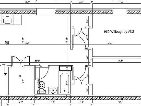 2nd image of 960 Willoughby Ave #2GG
