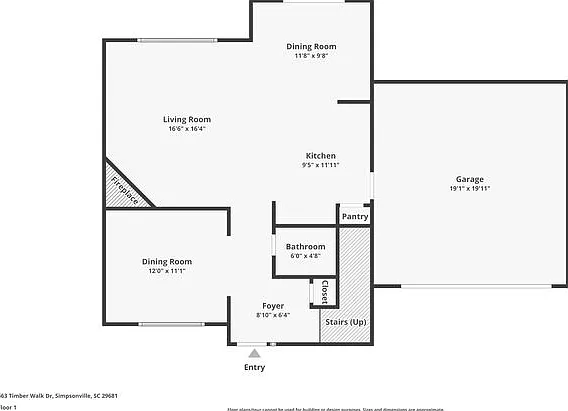 3 bed, 2.5 bath, 1896 sqft, $1,995 — Photo 2