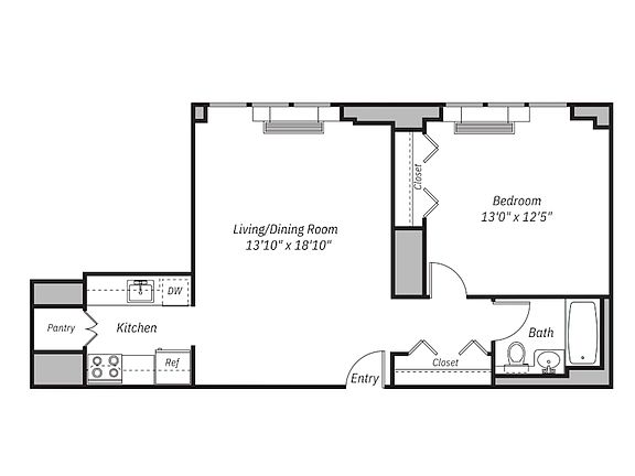 2nd image of 229 Chrystie St APT 1118