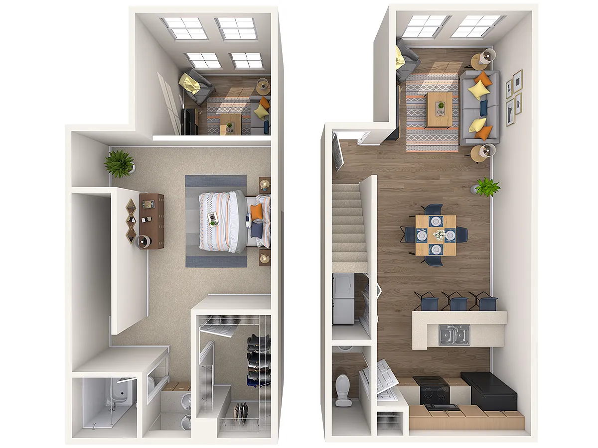 Floor plan TH2