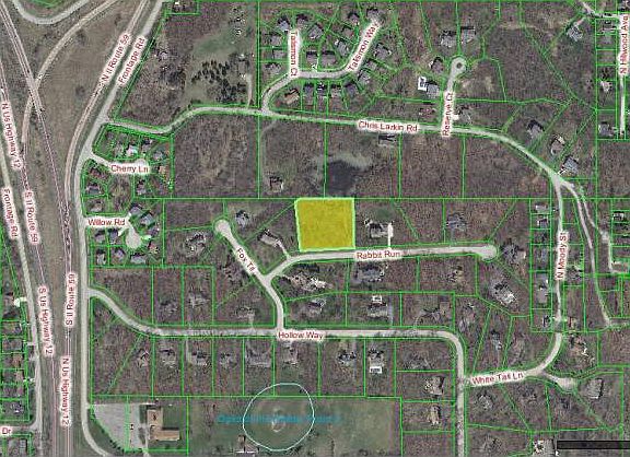 Aerial with Surroundings