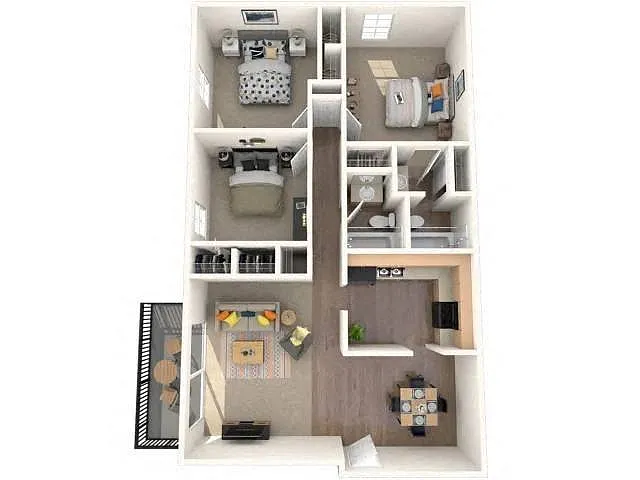 Floor plan 3X2