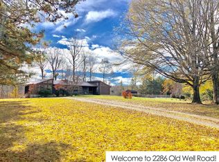2286 Old Well Rd, Spencer, VA 24165