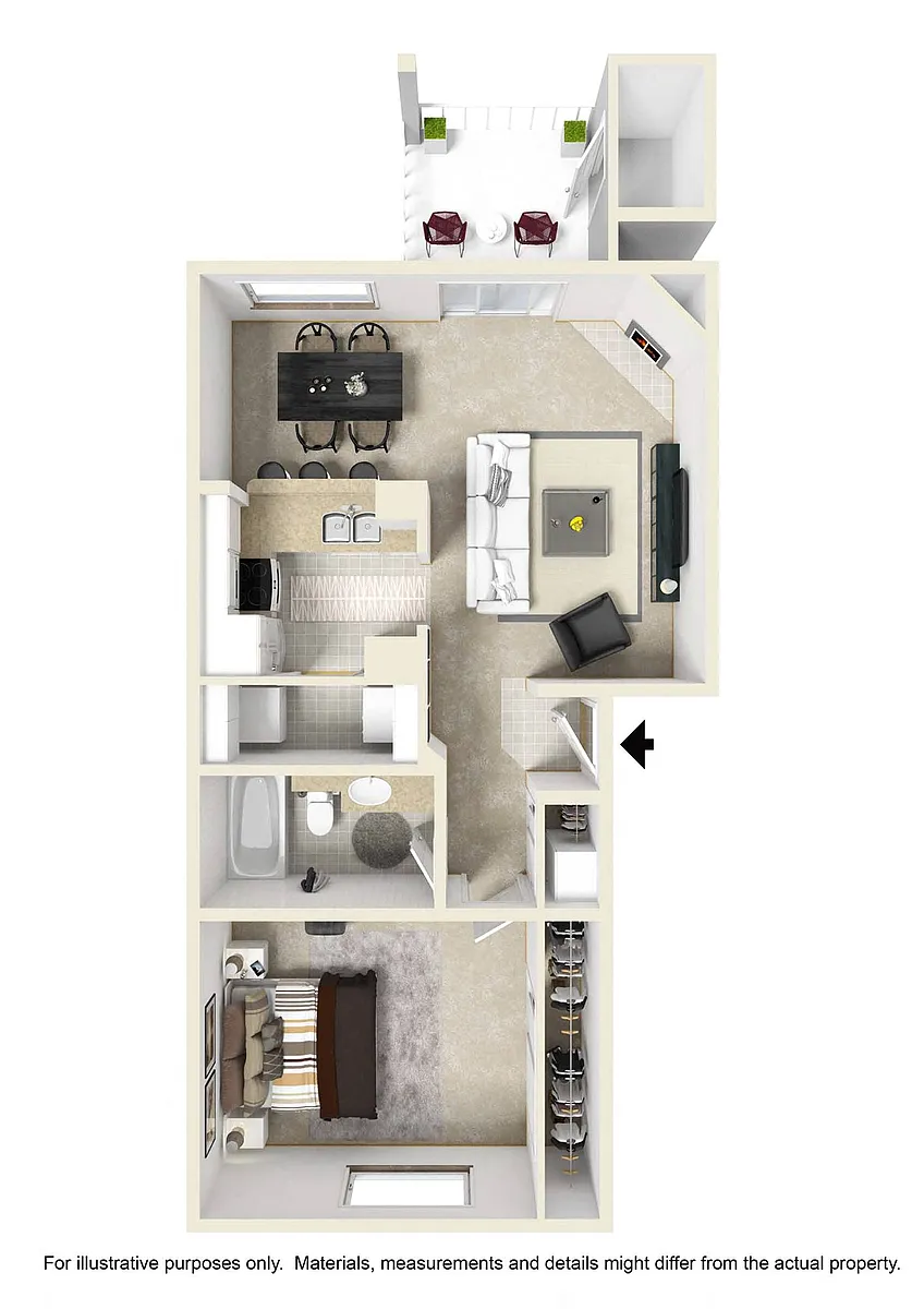 Floor plan RAINIER