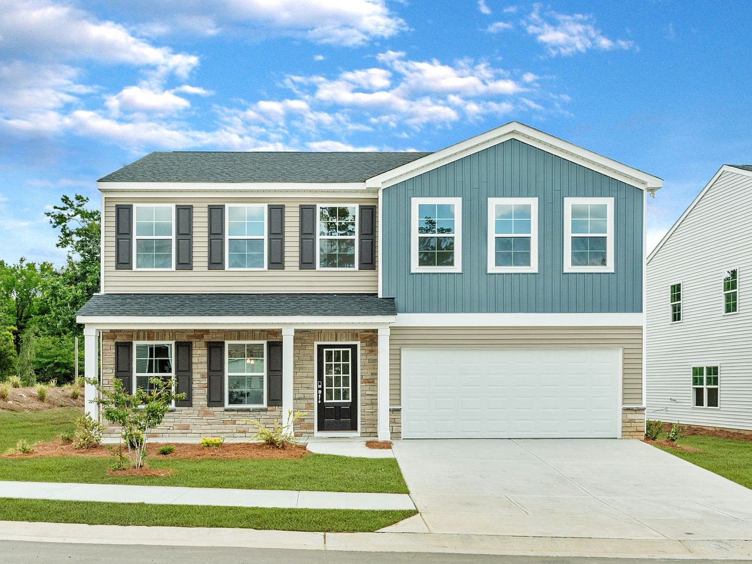 Lonadine by Mungo Homes in Springfield GA Zillow