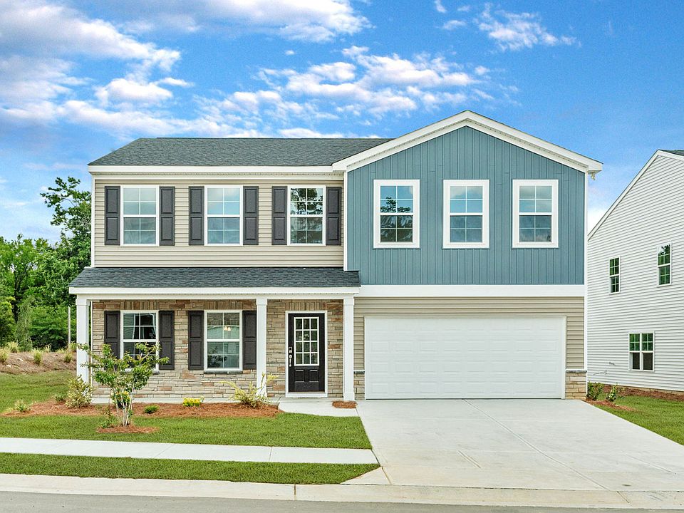 Lonadine by Mungo Homes in Springfield GA Zillow