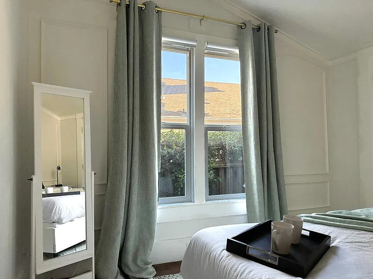 Blackout Blinds/curtains and Sound Machine/Alarm Clock in every bedroom