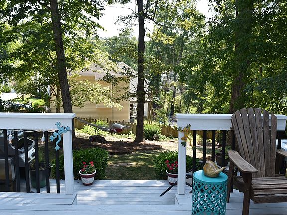 tiered deck