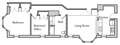 Floor plan G