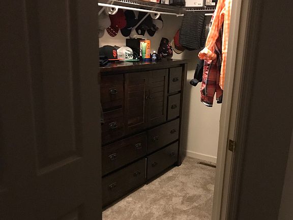Master Walk-in Closet