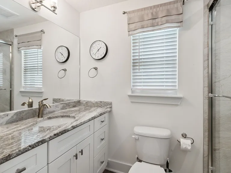 Primary bathroom