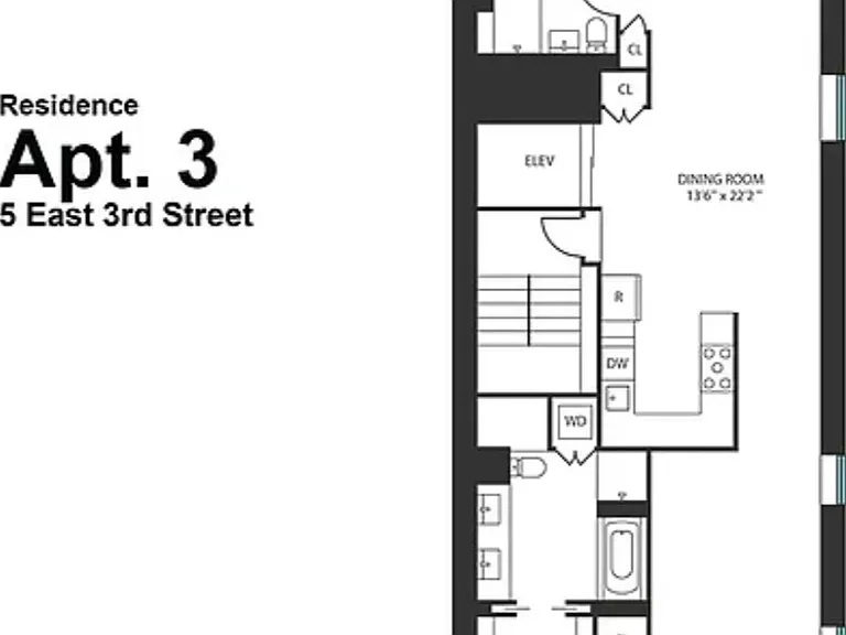 5 E 3rd St #3 — Photo 2