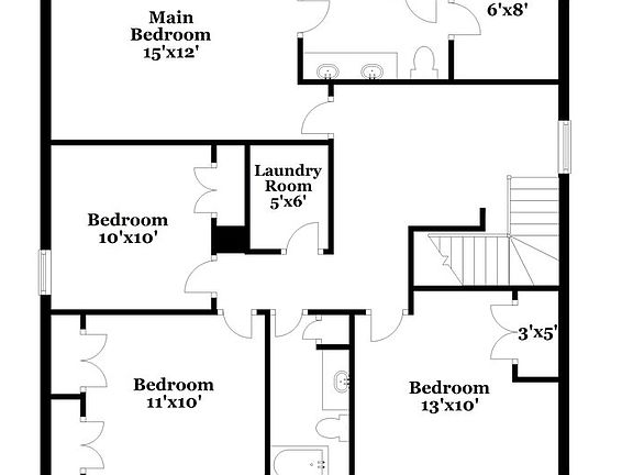 3rd image of 1004 Castlen Ct