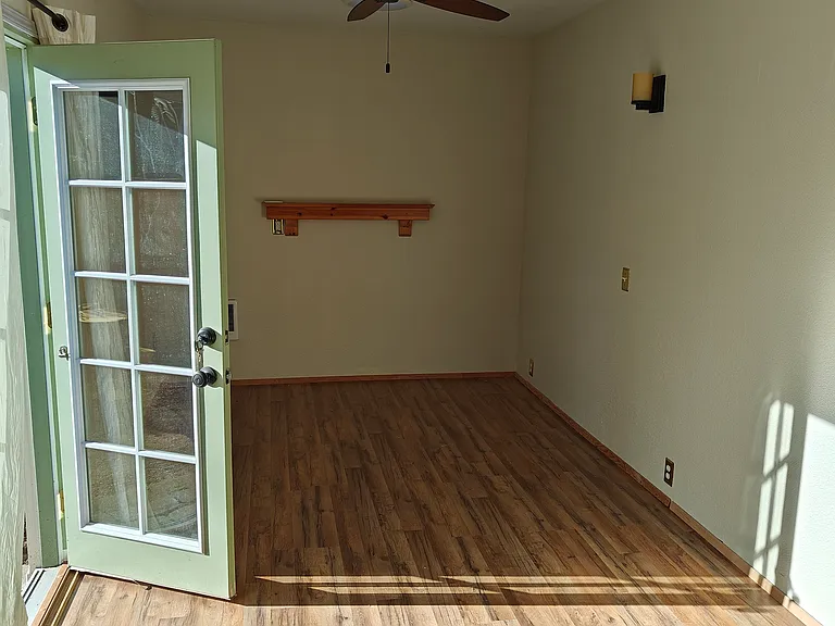 Additional Den in Garage (Yoga Room)