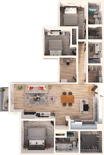 Floor plan Palm