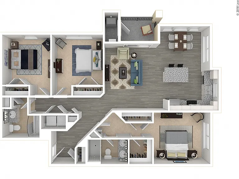 The Residences at Crosstree — Photo 24