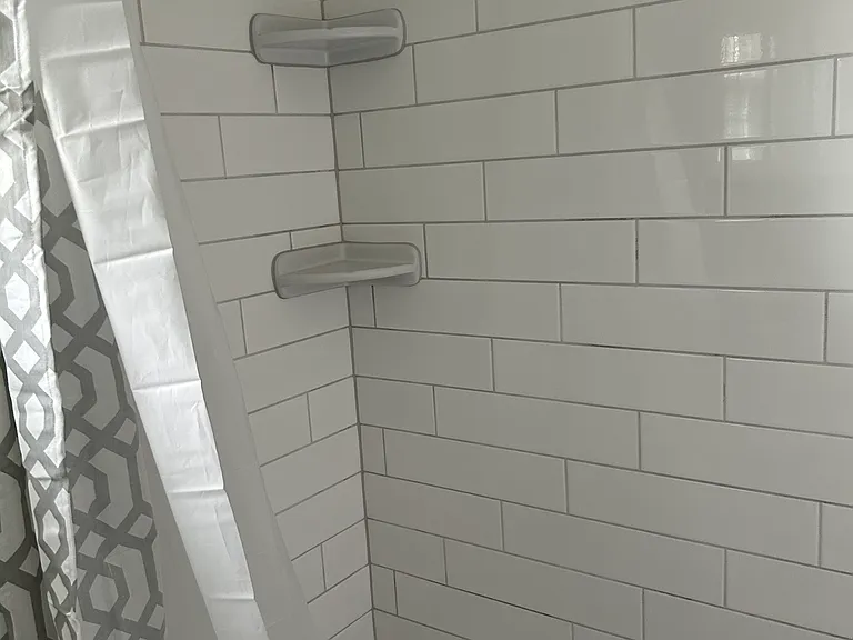 New tub