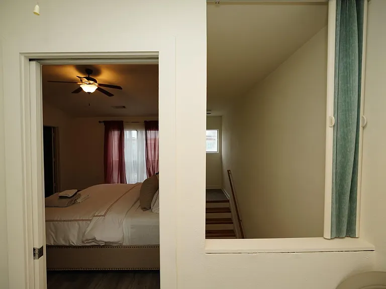 View from the study room of the main bedroom