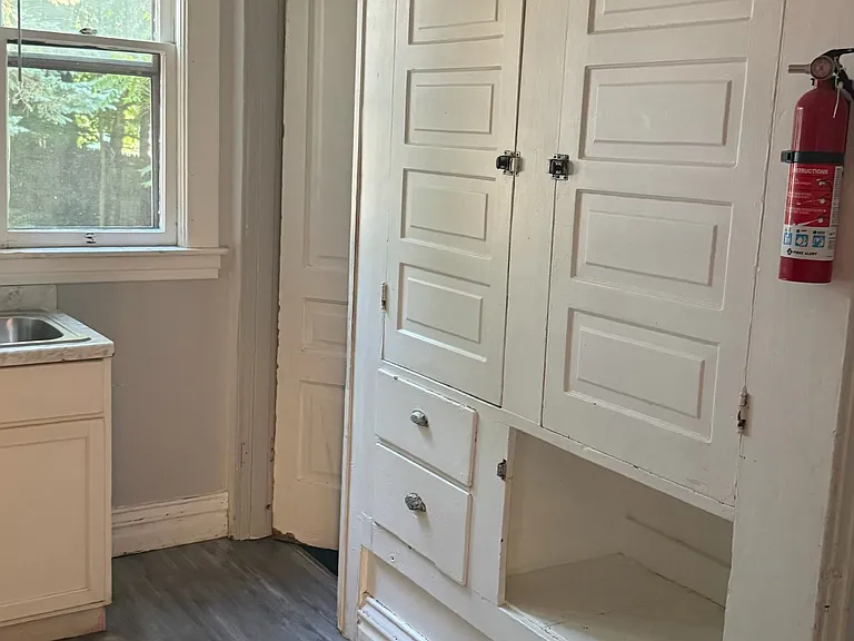 abundant cabinet space