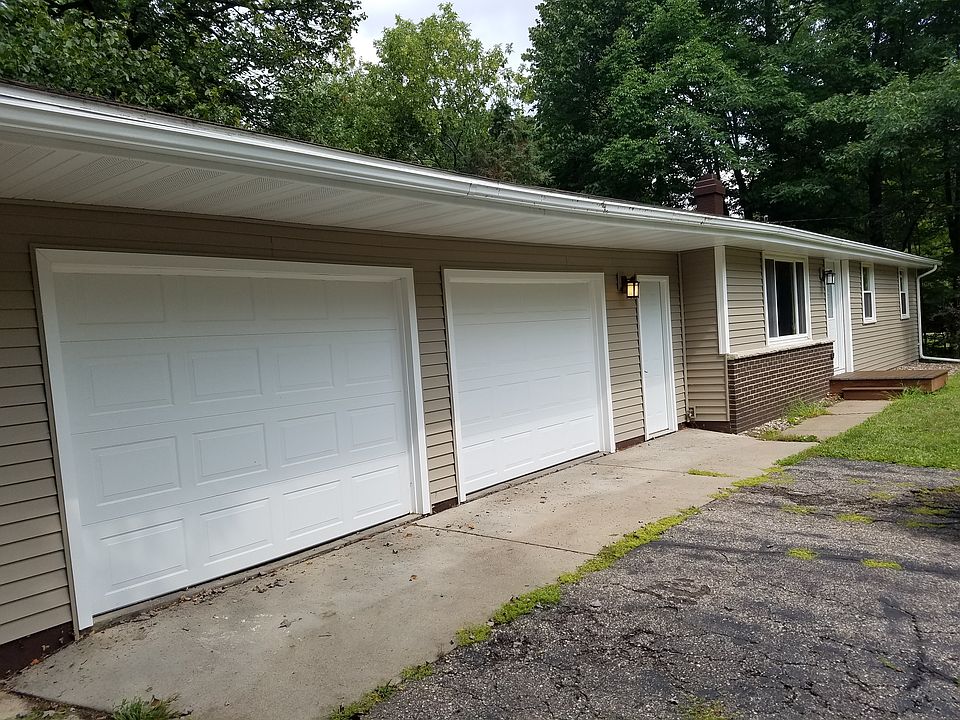 New siding and doors