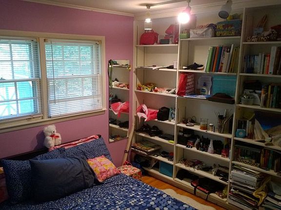 Bedroom 2, great space for large home office
