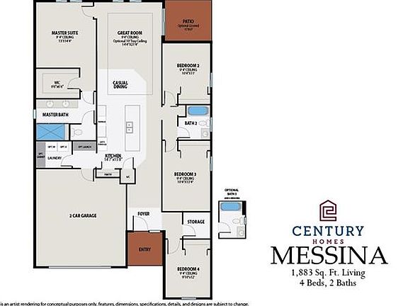 3rd image of 5110 Tiber Way