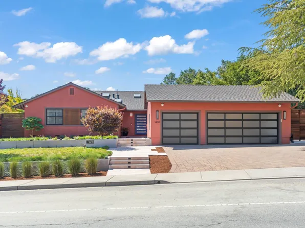 1408 Crestview Dr, San Carlos, CA 94070