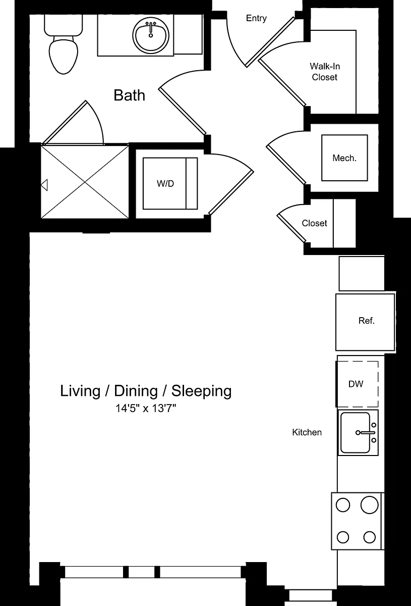 Floor plan S01
