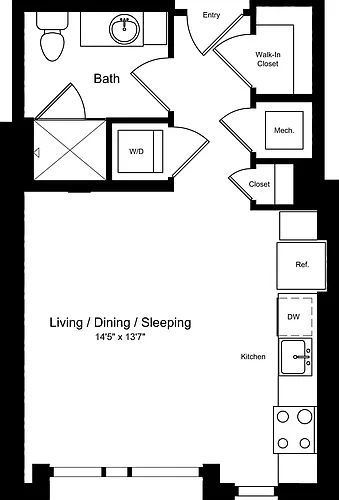 Floor plan S01