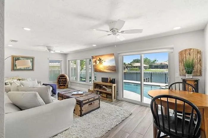 second living room