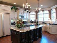 Brand new gourmet kitchen with Wolf and Asko appliances.