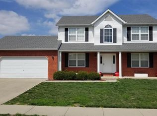 1508 Keck Ridge Dr, O Fallon, IL 62269