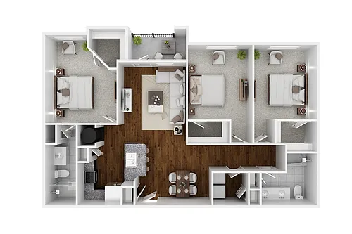 Floor plan C1