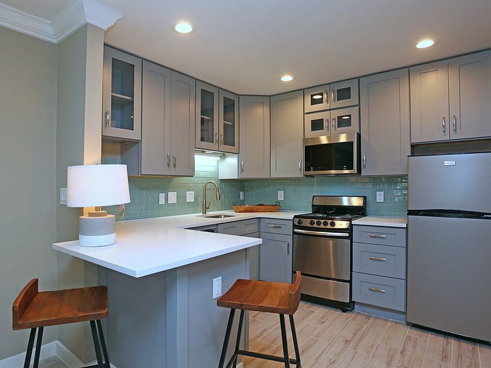 Kitchen with High Tops
