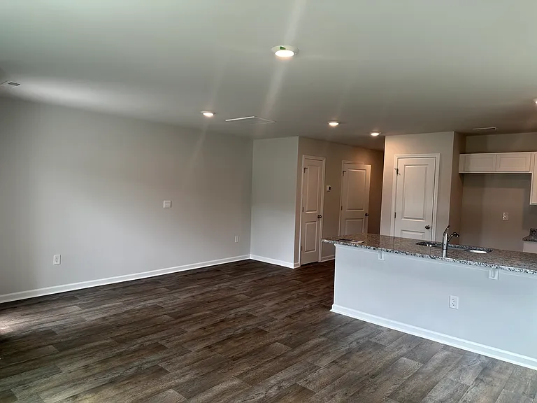 Refrigerator has been installed